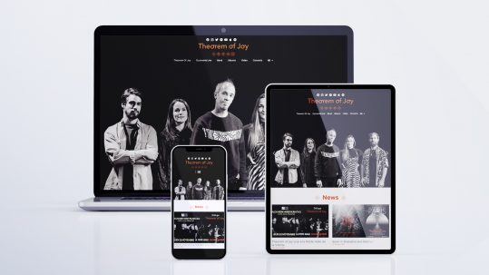 création site web jazz
