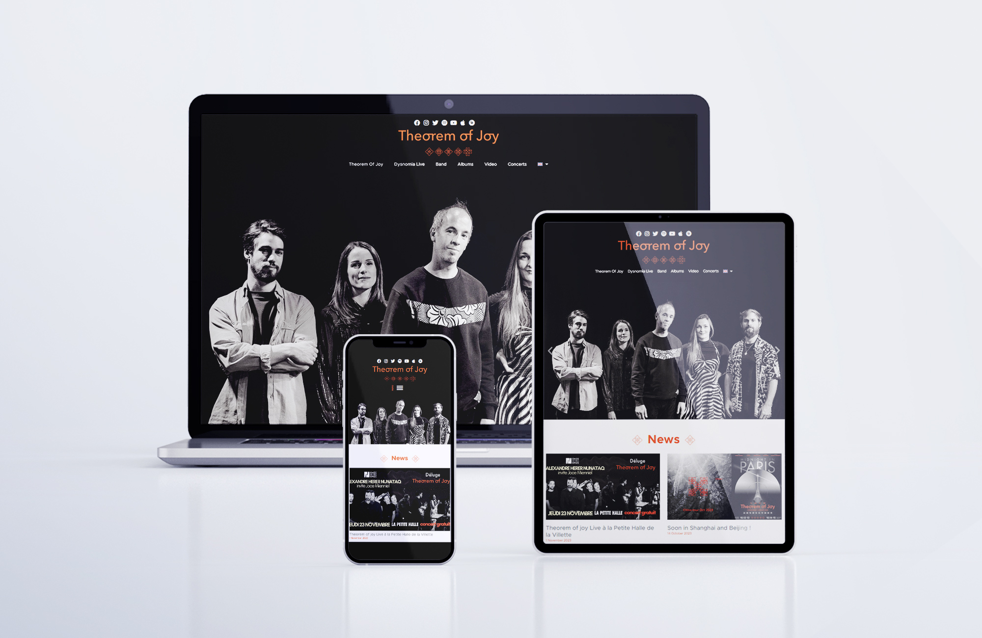 création site web jazz